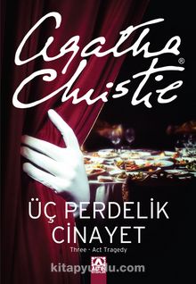 Agatha Christie «Üç Perdelik Cinayet» pdf indir