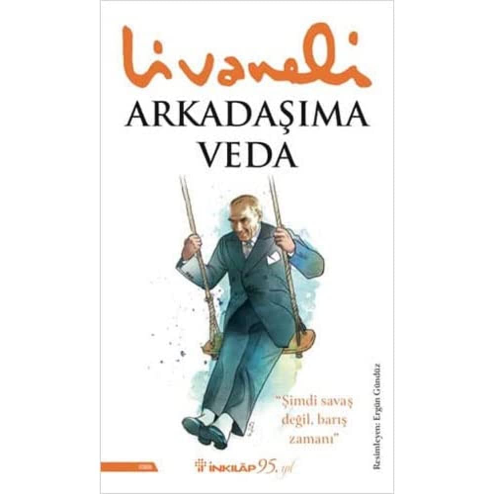 Zülfü Livaneli «Arkadaşıma Veda» pdf indir