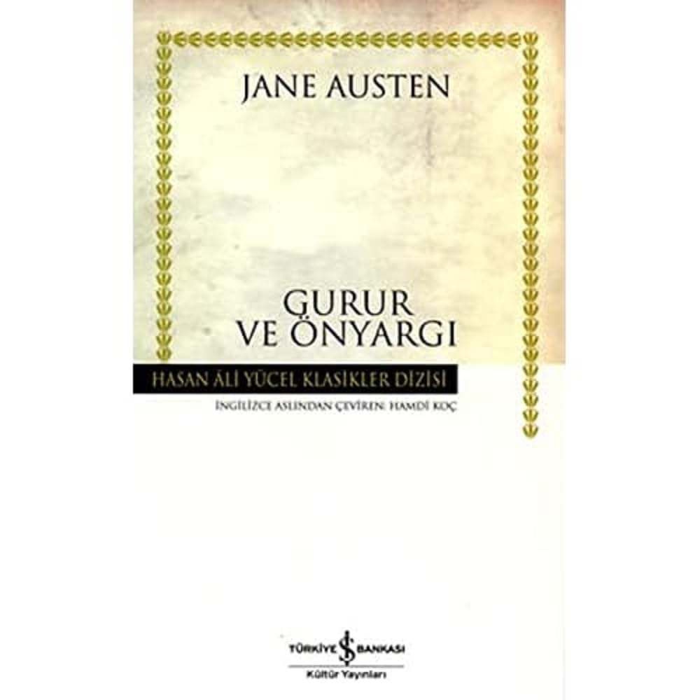Jane Austen «Gurur ve Önyargı» pdf indir