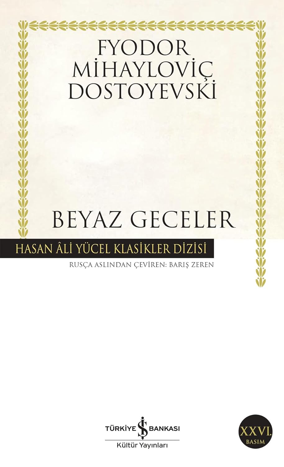 Fyodor Mihayloviç Dostoyevski «Beyaz Geceler» pdf indir