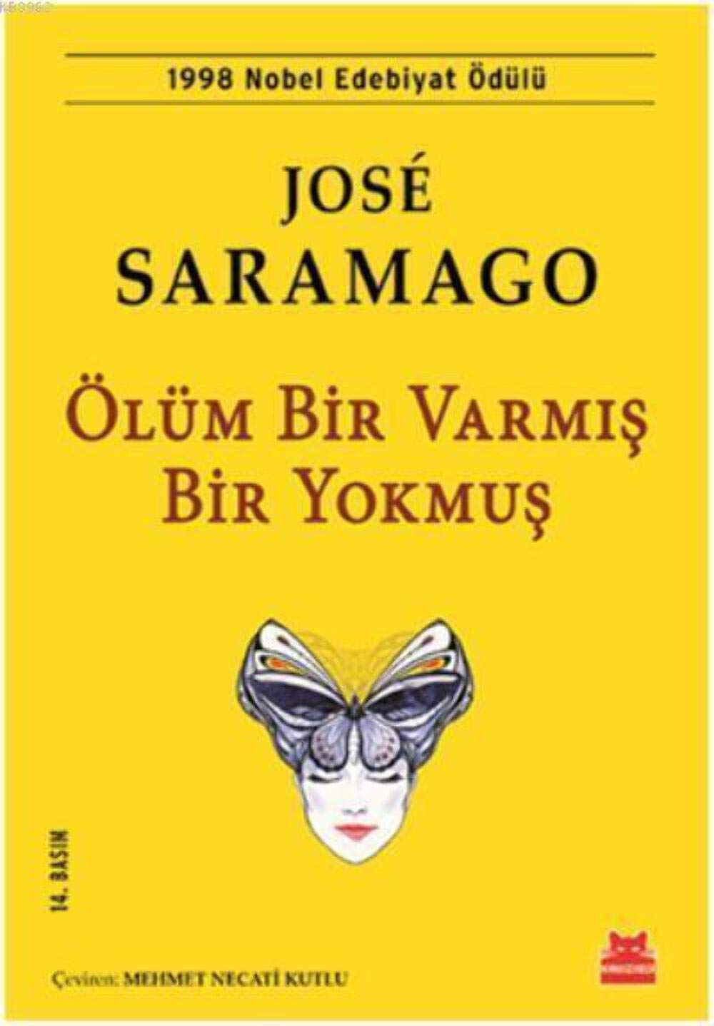 Jose Saramago «Ölüm Bir Varmış Bir Yokmuş» pdf indir