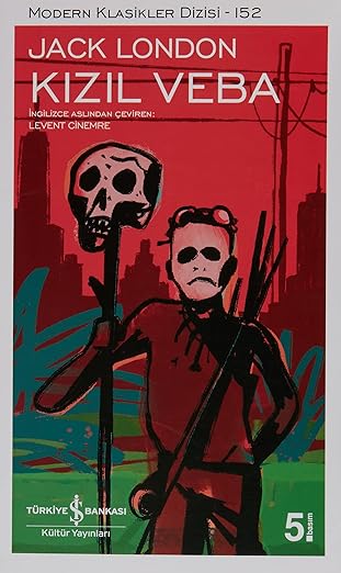 Jack London «Kızıl Veba» pdf indir