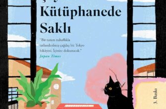 Michiko Aoyama «Aradığın Şey Kütüphanede Saklı»