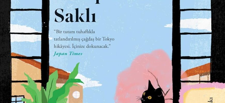 Michiko Aoyama «Aradığın Şey Kütüphanede Saklı»