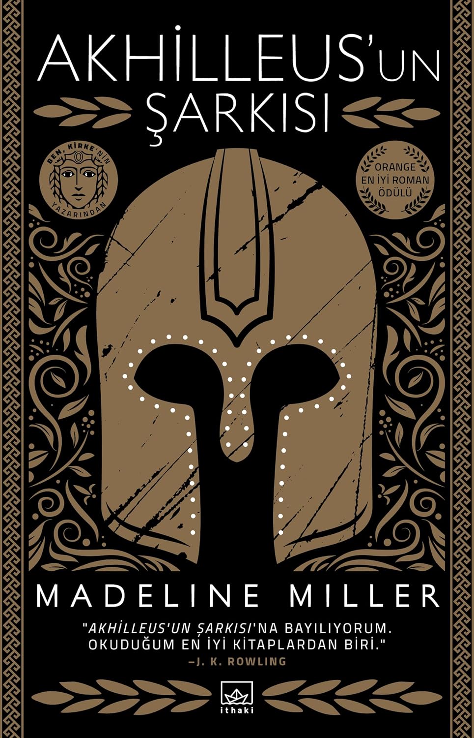 Madeline Miller, Seda Çıngay Mellor «Akhilleus’un Şarkısı» pdf indir