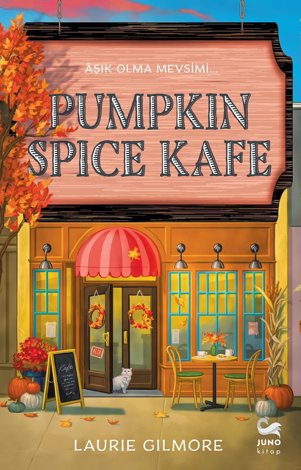 Laurie Gilmore «Pumpkin Spice Kafe» pdf indir
