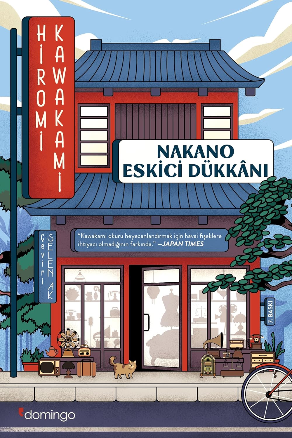 Hiromi Kawakami «Nakano Eskici Dükkanı» pdf indir