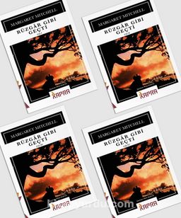 Margaret Mitchell «Rüzgar Gibi Geçti (4 Cilt)»