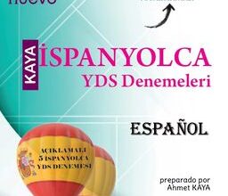 «Kaya İspanyolca YDS Denemeleri» KİTAPYURDU DOĞRUDAN YAYINCILIK (KDY)