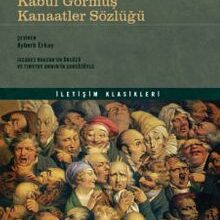«Kabul Görmüş Kanaatler Sözlüğü» Gustave Flaubert