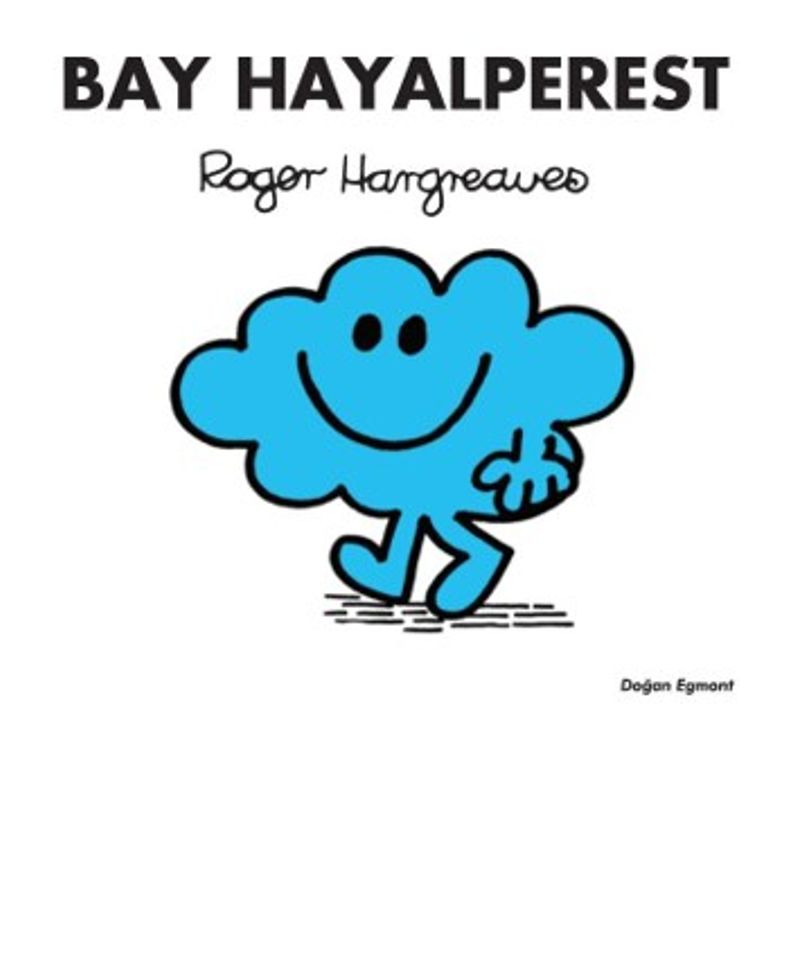«Bay Hayalperest» Roger Hargreaves pdf indir