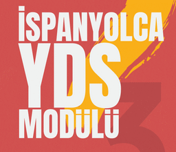 «İspanyolca YDS Modülü 3» KİTAPYURDU DOĞRUDAN YAYINCILIK (KDY)