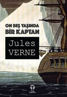 «On Beş Yaşında Bir Kaptan» Jules Verne