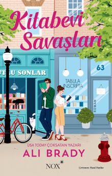 «Kitabevi Savaşları» Ali Brady pdf oku «Kitabevi Savaşları» Ali Brady pdf indir