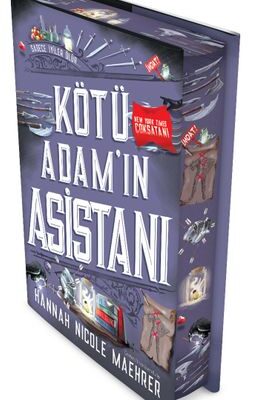 «Kötü Adamın Asistanı» Hannah Nicole Maehrer