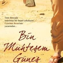 «Bin Muhteşem Güneş» Khaled Hosseini